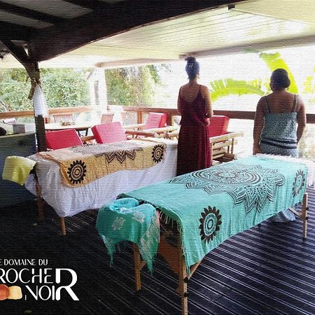 Le Domaine Du Rocher Noir Pointe-Noire Kültér fotó