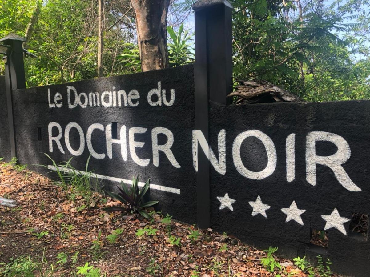 Le Domaine Du Rocher Noir Pointe-Noire Kültér fotó